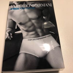 Emporio Armani 3 pack trunks